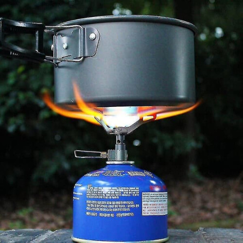 BRS-3000T ultralight titanium camping stove 2