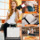 Packing Cubes for Suitcase Beige 7-Piece Set 8