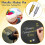 Metallic highlighter pens silver and gold 4-pack 4