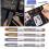 Metallic highlighter pens silver and gold 4-pack 5