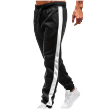Pantalon de jogging décontracté pour homme, léger, à taille élastique et coupe fuselée