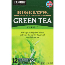 Bigelow Green Tea K-Cup Pods 12 Count