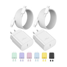 USB-C-Schnellladegerät 25W für Samsung Galaxy S25 bis S20Note