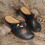 Leren loafers voor dames, instapmuiltjes 1
