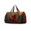 Hippie Van gewatteerde reistas met retro patchwork, 18 inch 1