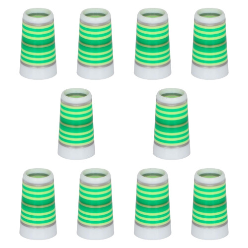 Amleso golf iron ferrules taper tip .370 10 pieces