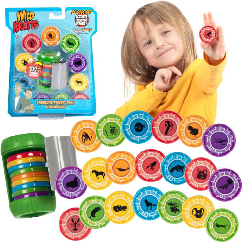 Chris Creature Power Disc Holder Set with 20 Discs