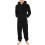 Herrpyjamas i fleece med huva, vinter 1