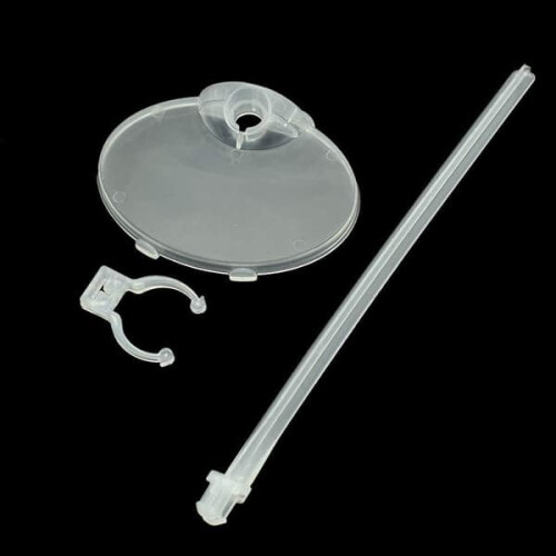 Barbie Doll Display Stand Transparent Mini Holder 2