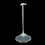 Barbie Doll Display Stand Transparent Mini Holder 4