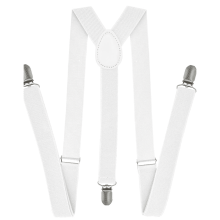 Men's Adjustable Elastic Suspenders 110cm 2.5cm