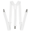 Men's Adjustable Elastic Suspenders 110cm  2.5cm 1