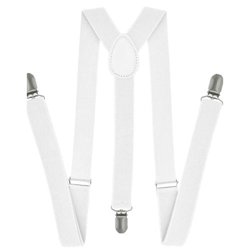 Men's Adjustable Elastic Suspenders 110cm  2.5cm