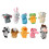 Finger Puppet Set Assorted Figures 10-Pack 4