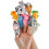 Finger Puppet Set Assorted Figures 10-Pack 5