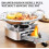 Alcohol stove for emergency kitchen camping 1200 2