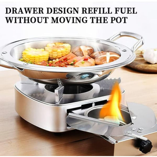 Alcohol stove for emergency kitchen camping 1200 1