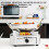 Alcohol stove for emergency kitchen camping 1200 3