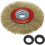 Steel Brush for Bench Grinder 200mm Diameter 3