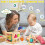 Wooden Shape Sorting Cube Montessori Toy 8 pcs 5