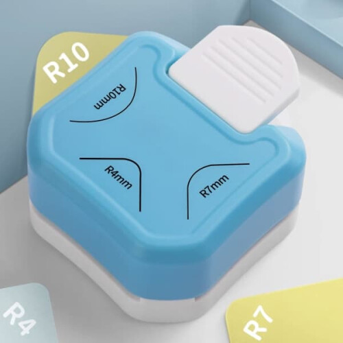 Corner Punch for Paper Metal Plastic 4/7/10 mm 1