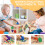 Wooden Shape Sorting Cube Montessori Toy 8 pcs 2