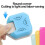 Corner Punch for Paper Metal Plastic 4/7/10 mm 4