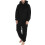 Herrpyjamas i fleece med huva, vinter 4