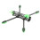 225MM Traversing Frame, Long-Distance Flight Frame, Remote Control Traversing Machine Accessories Green with Printout 1