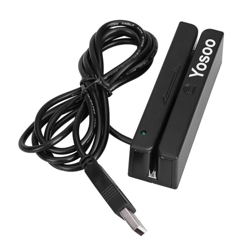 USB MSR90 USB-poorten 3-inch USB-poorten 1