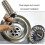 Sink basket strainer screws 45mm 2-pack 5
