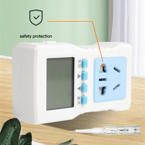 Digital akvarietermostat med sondsensor 1500W 2