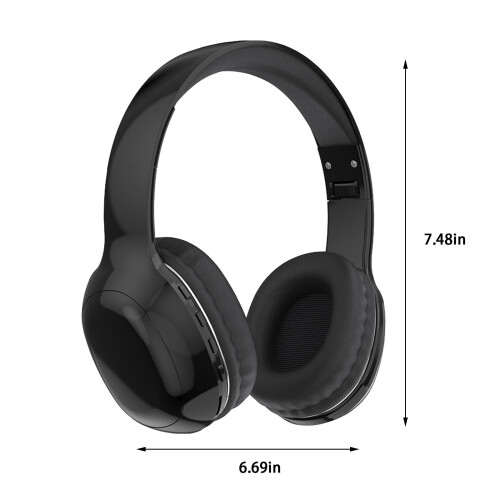 Kyursd Gaming Headset Bluetooth 5.3 Wireless with Noise 2