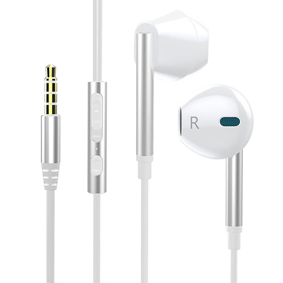 M015 Wired Earbuds With Mic Noise-Cancelling Hifi Stereo 9023022028198