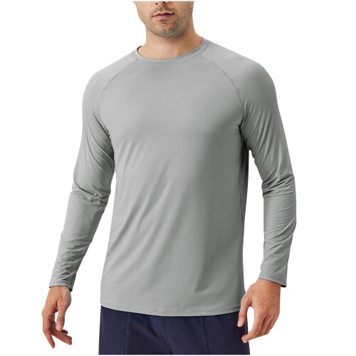 Herren Langarmshirt mit UPF50+ Sonnenschutz