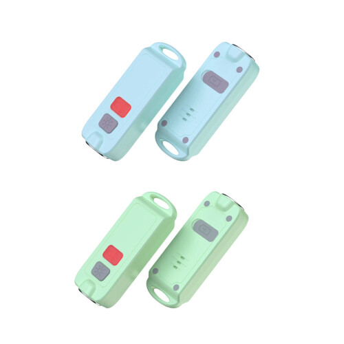 Self Defense Keychain Alarm with LED 2 pcs