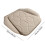 Car Seat Cushion Perforated Leather with Mesh Support 3