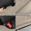 Leather Car Seat Pad Ventilated Perforated 20x20x1in 5