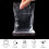 Clear Resealable Zip Bags 80μm 100  6 Pack 3