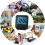 Digital Travel Clock Portable Foldable Alarm Clock 4