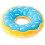 Dog Toy Cookie Shape Chocolate Design No Stuffing 15 cm 2