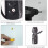 Xiaomi scooter wall mount metal bracket 4