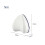 Orthopedic knee pillow memory foam white 2