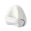 Orthopedic knee pillow memory foam white 3