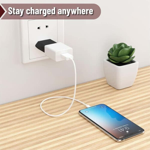 Travel Adapter EU to USA 3-Pack 2