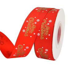 Kerstlint breed 354 inch feestdecoratie