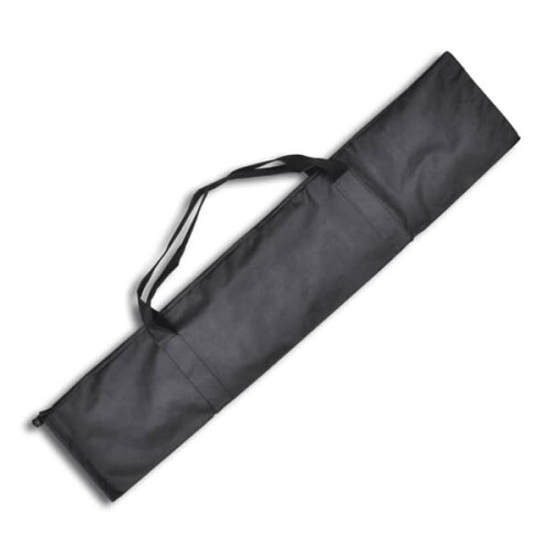 vidaXL backdrop stand black 300 cm 2