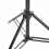 vidaXL backdrop stand black 300 cm 4