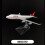 DHL Boeing 757 diecast airplane model 1:400 scale 2