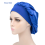 Satin Sleep Cap Bonnet White Soft Luxurious 1pc 5